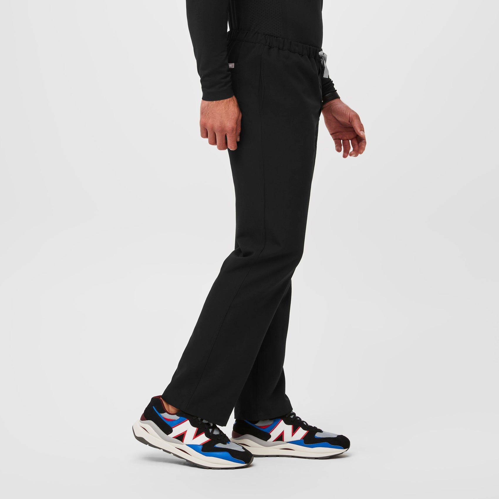 Pisco Straight-Leg Scrub Pant™ - Black
