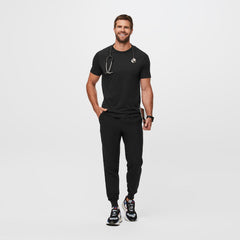 Supersoft Short-Sleeve Underscrub - Black