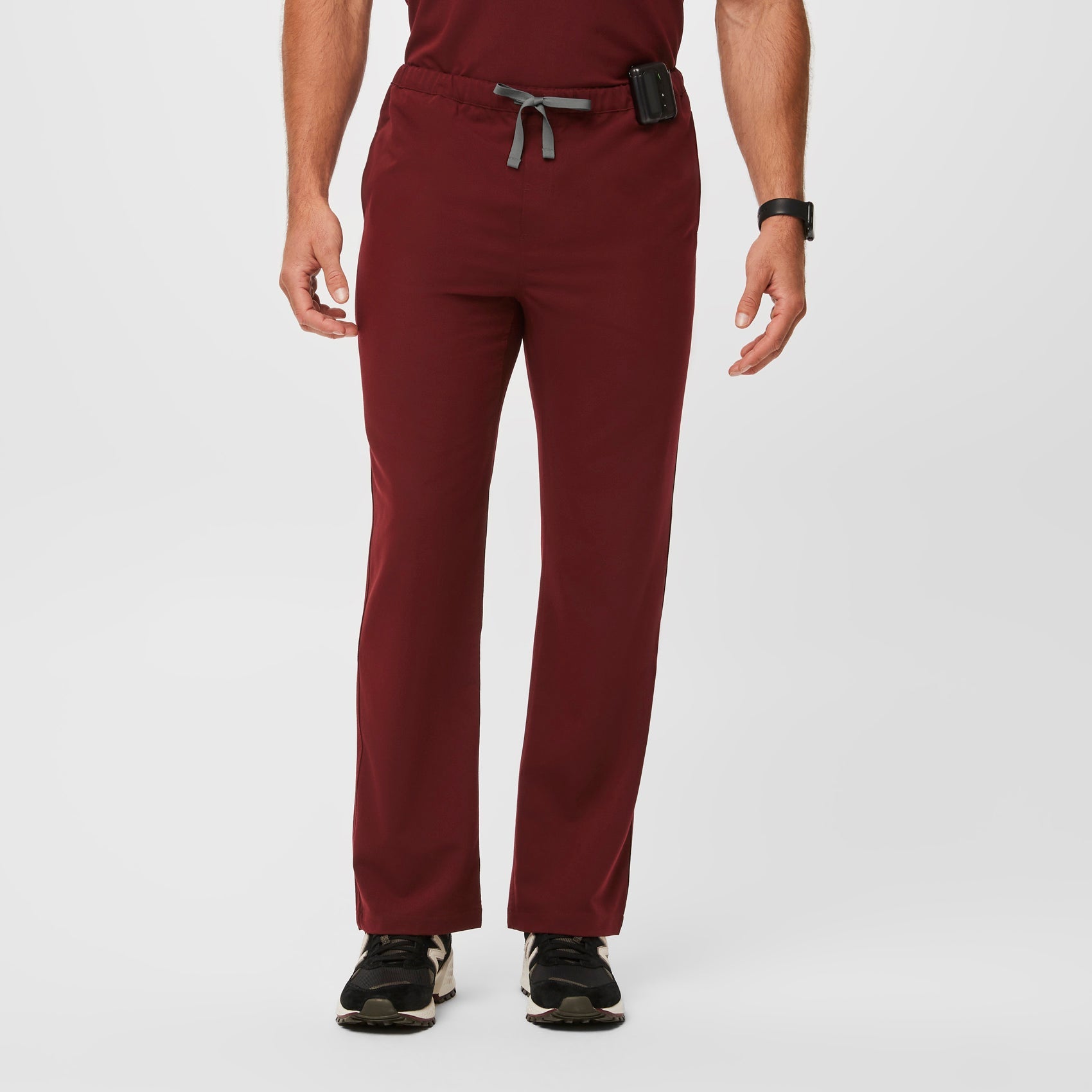 Pisco Straight-Leg Scrub Pant™ - Burgundy
