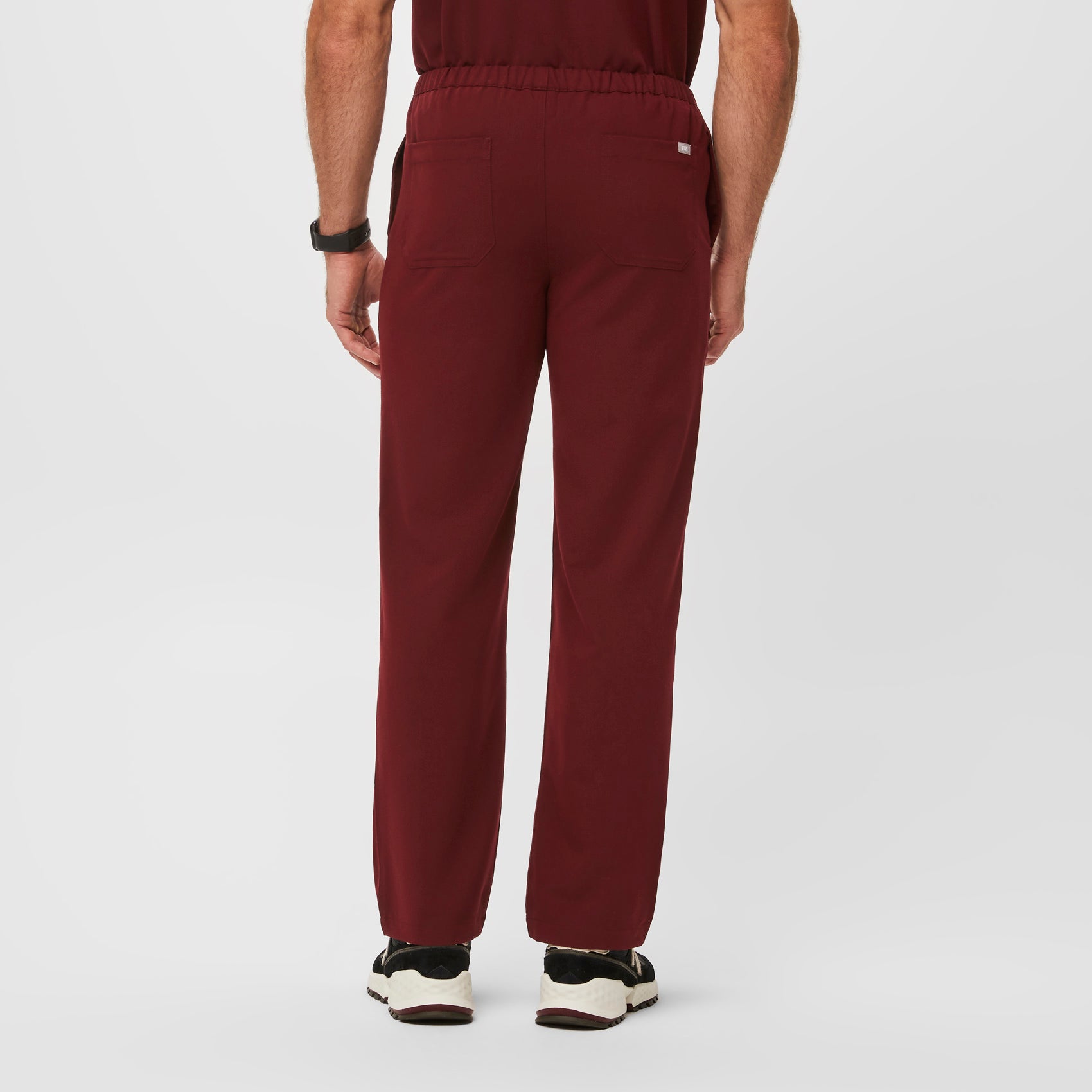 Pisco Straight-Leg Scrub Pant™ - Burgundy