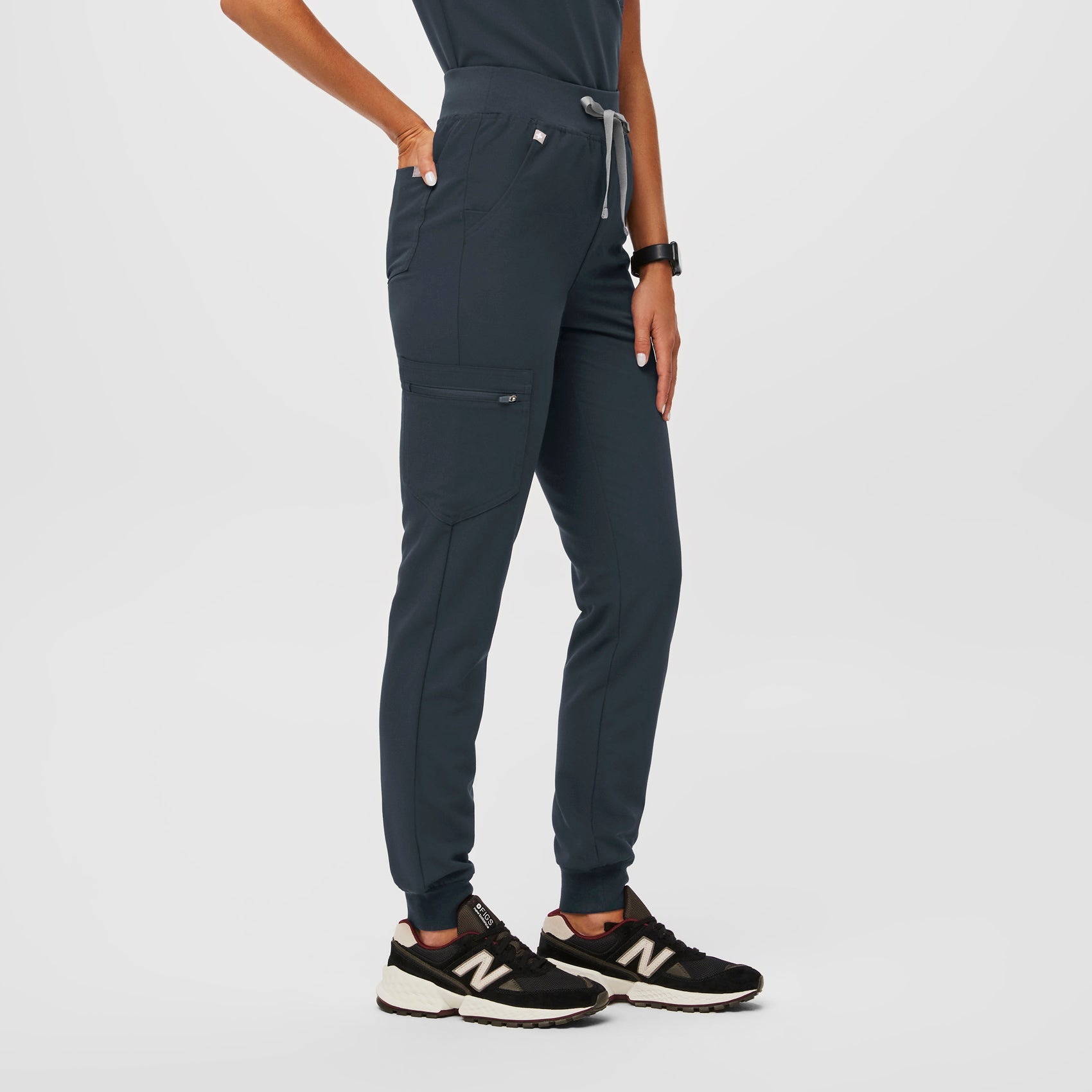 Zamora High-Rise Jogger Scrub Pant™ - Dark Harbor