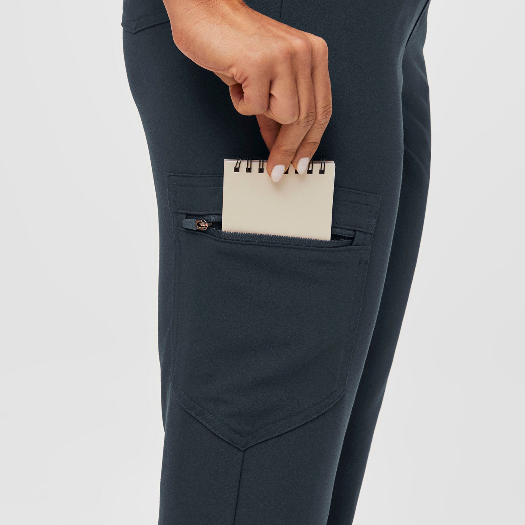 Zamora High-Rise Jogger Scrub Pant™ - Dark Harbor