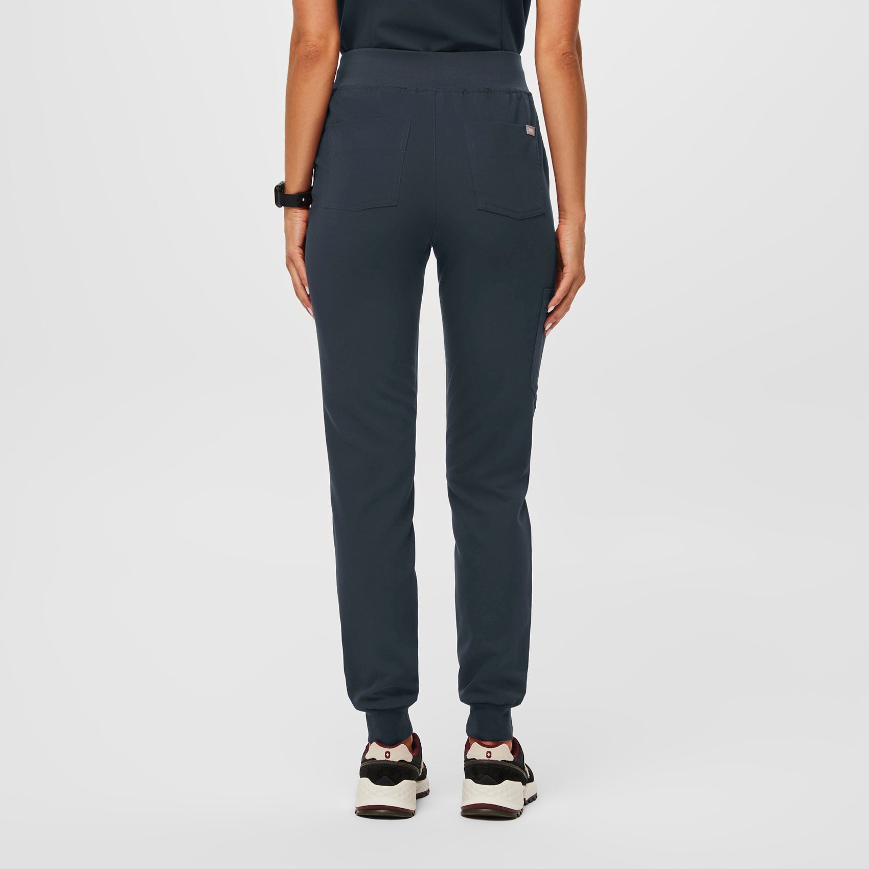 Zamora High-Rise Jogger Scrub Pant™ - Dark Harbor