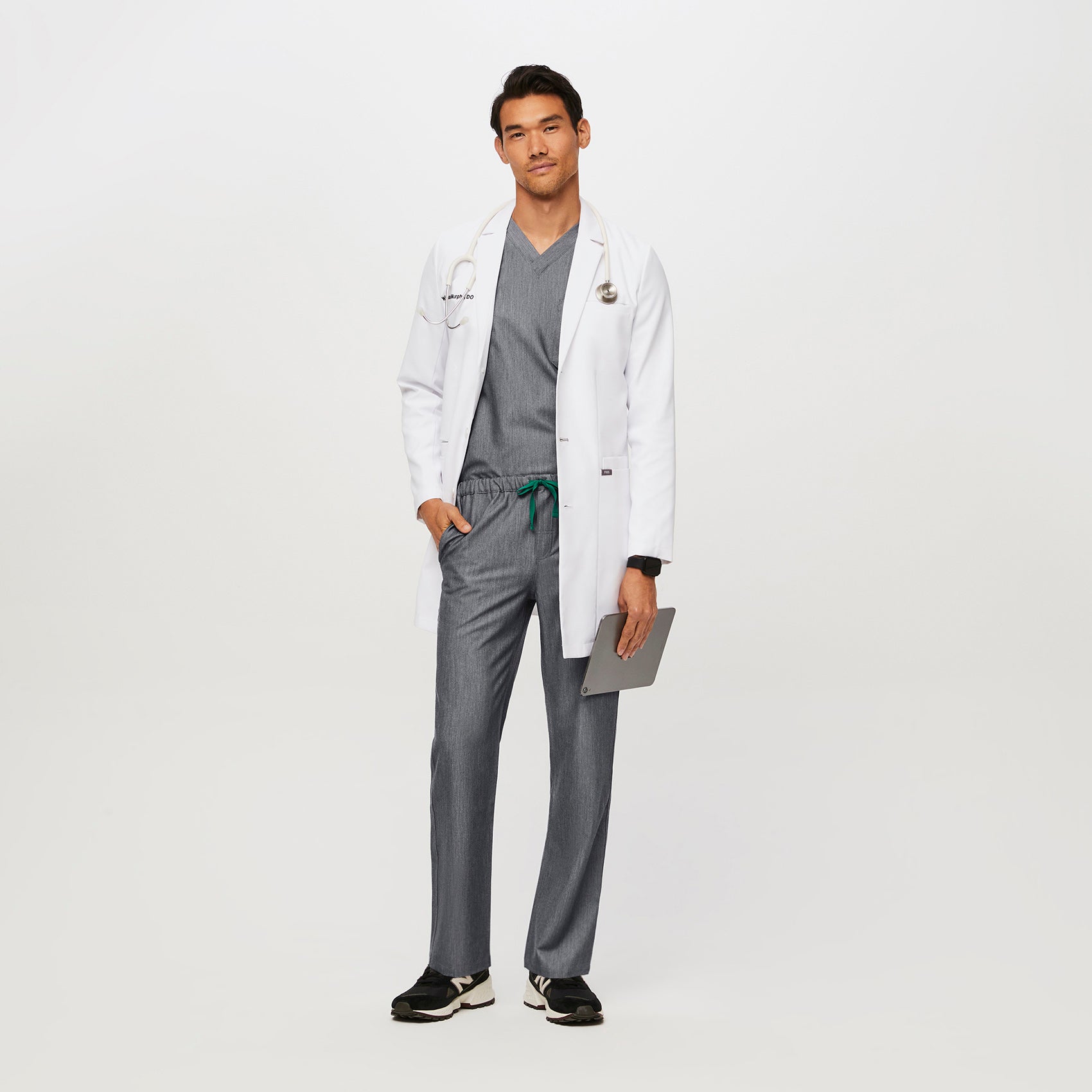 Pisco Straight-Leg Scrub Pant™ - Graphite
