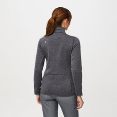 On-Shift Sweater-Knit Jacket™ - Heather Dark Charcoal