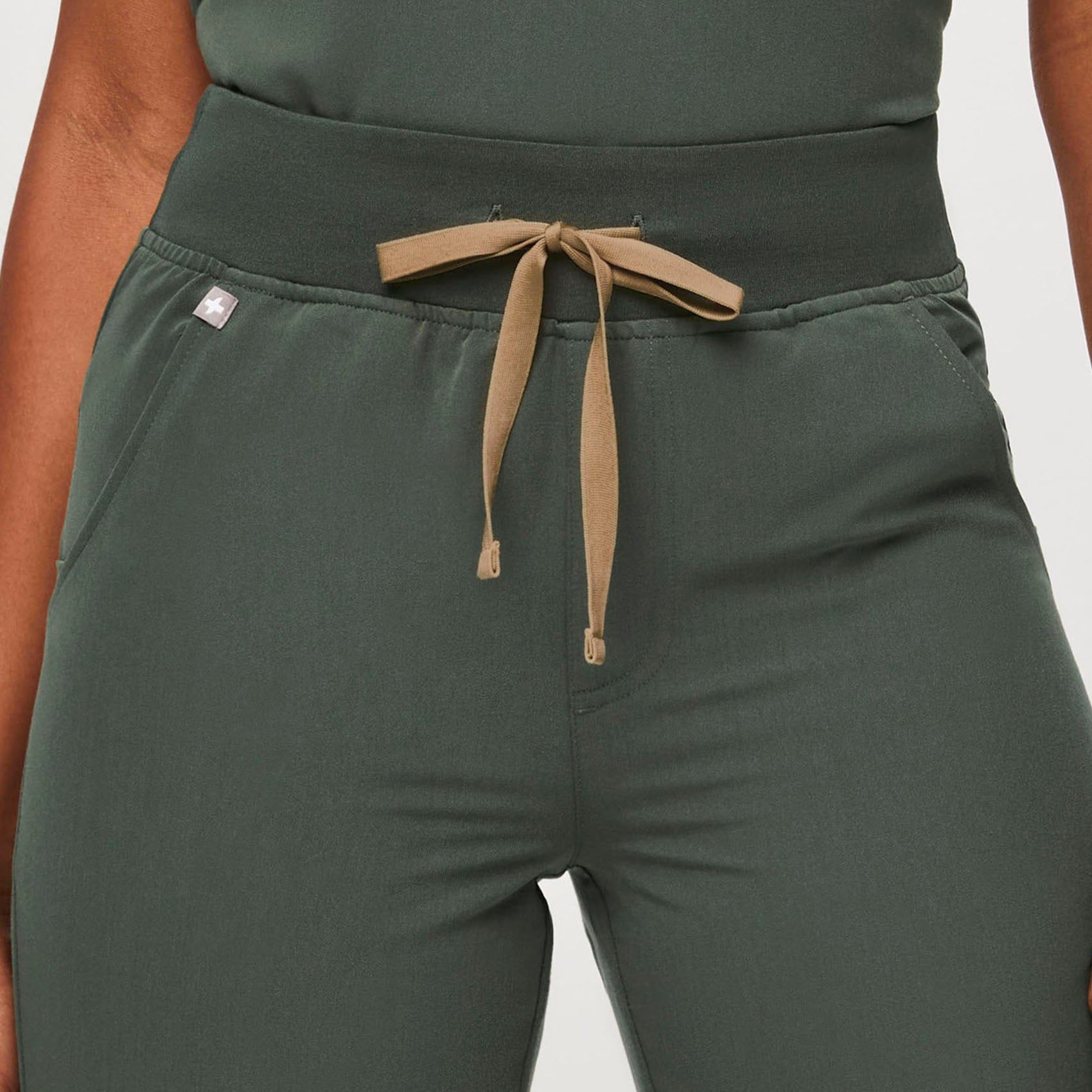 Zamora High-Rise Jogger Scrub Pant™ - Moss