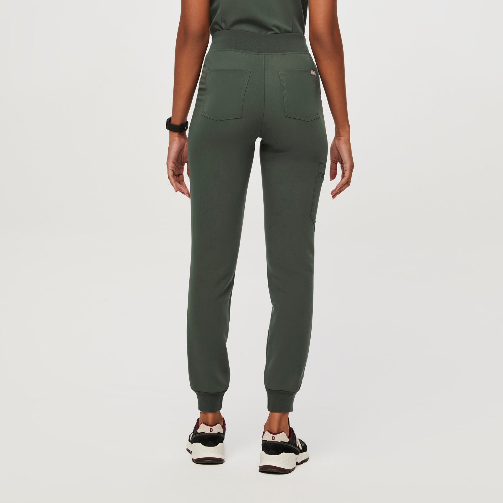 Zamora High-Rise Jogger Scrub Pant™ - Moss