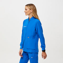 Sebina Scrub Jacket - Royal Blue