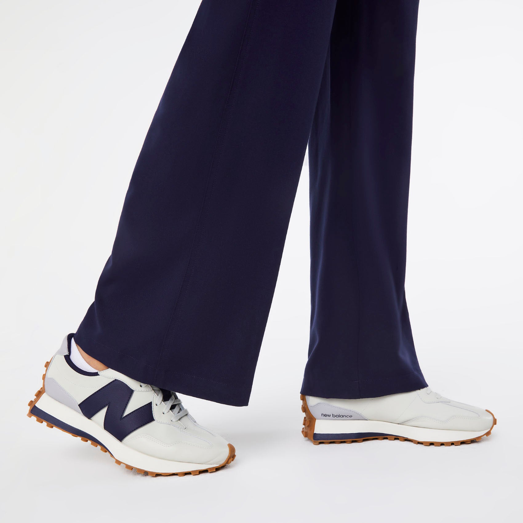 Rafaela Wide-Leg ScrubJumpsuit™ - Navy