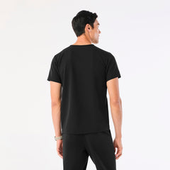 Leon Scrub Top™ - Black