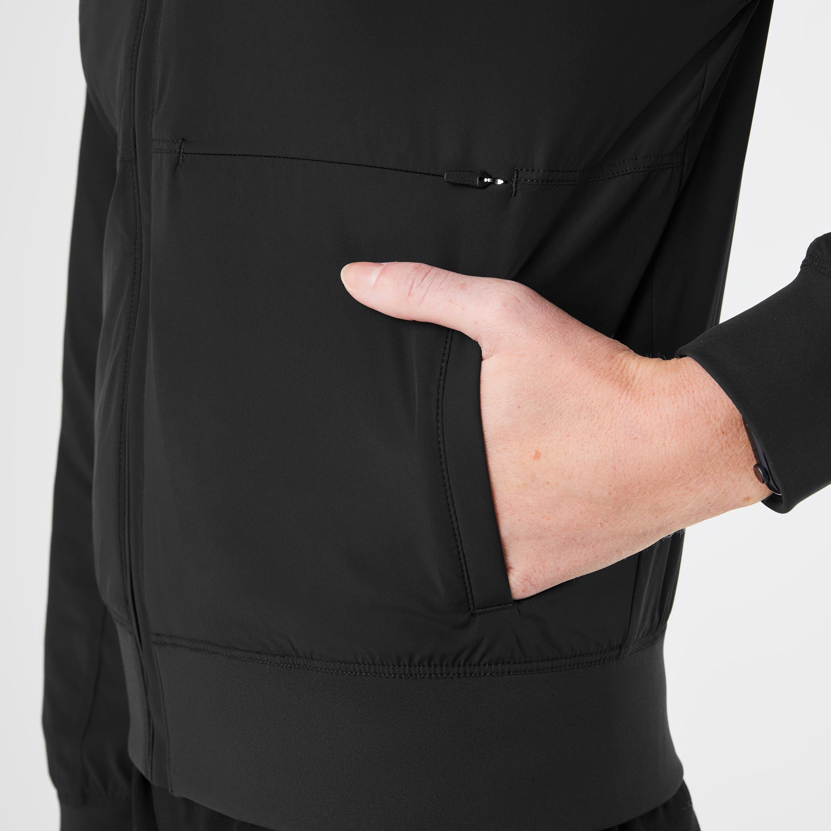 Float Bomber Jacket™ - Black