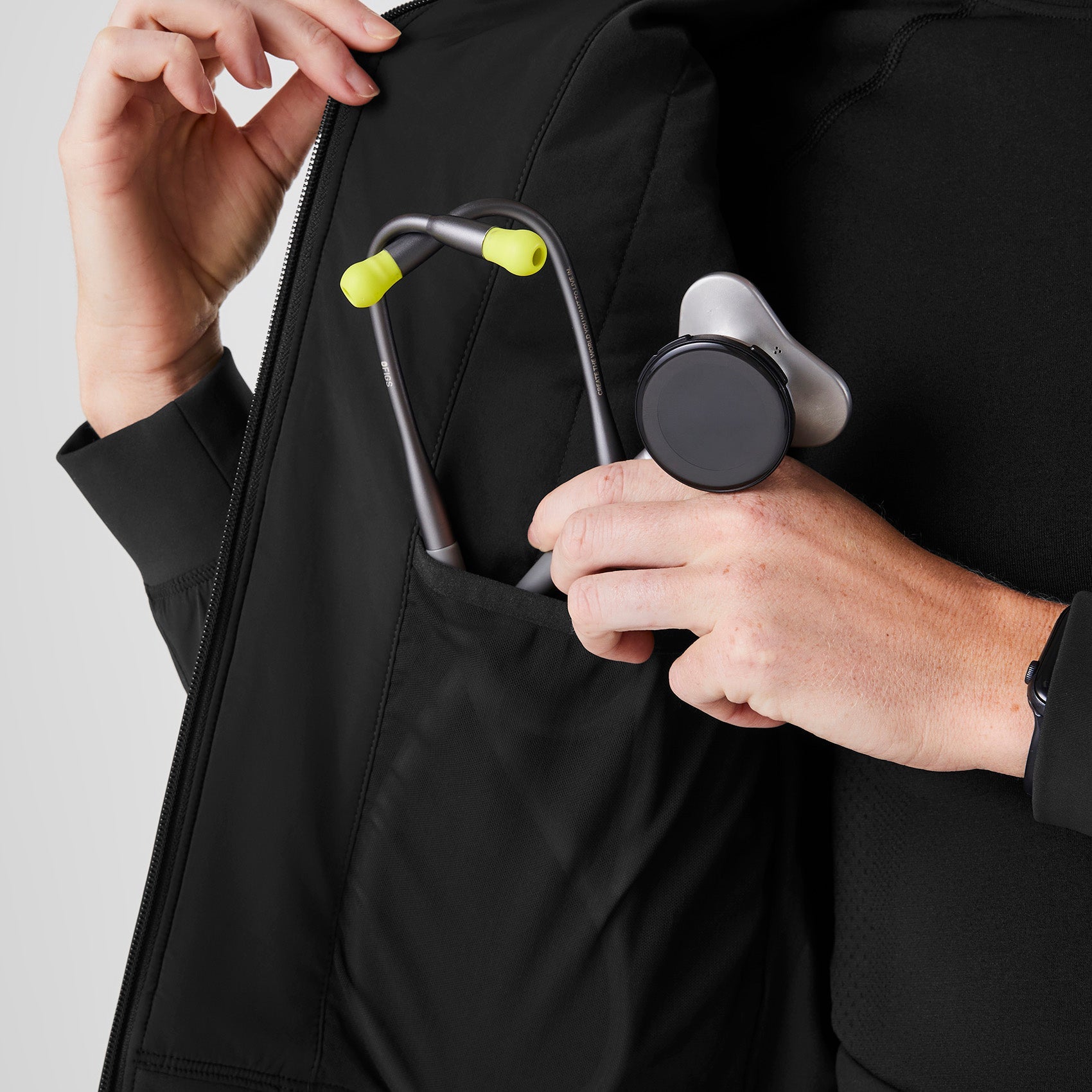 Float Bomber Jacket™ - Black