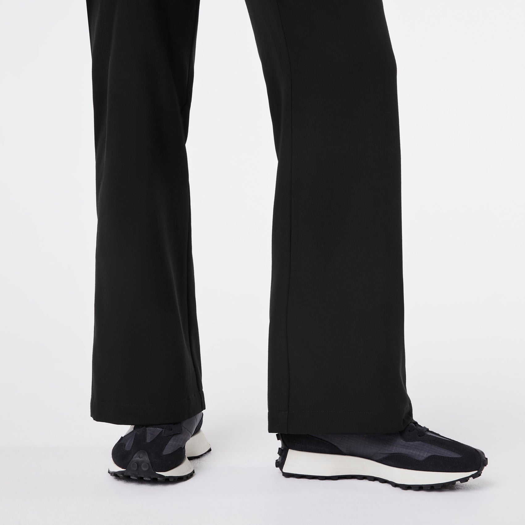 Rafaela Wide-Leg ScrubJumpsuit™ - Black