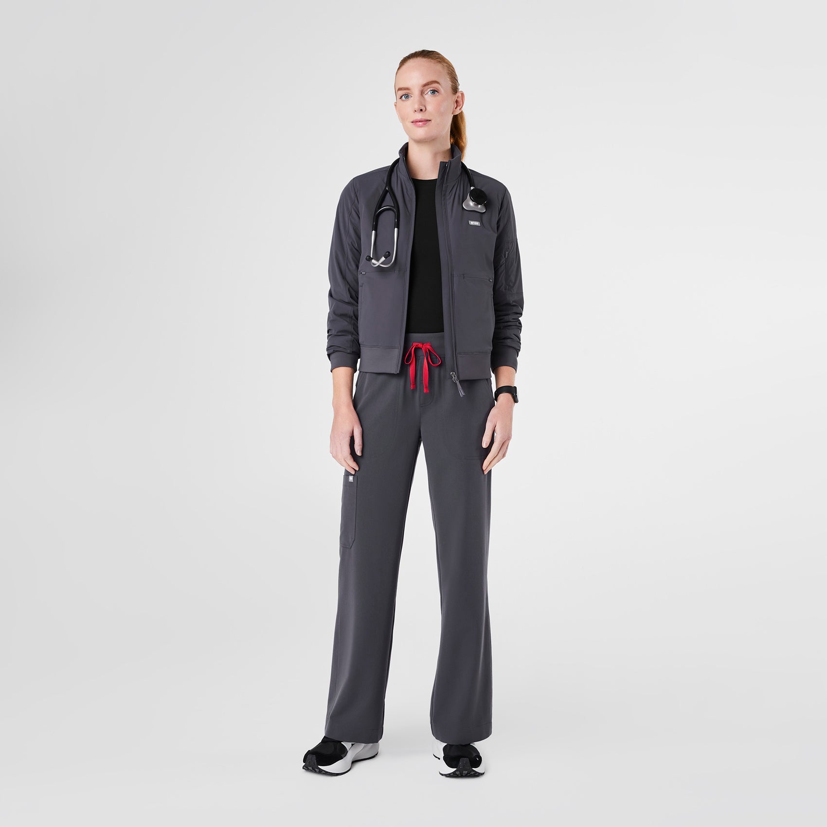 Float Bomber Jacket™ - Charcoal