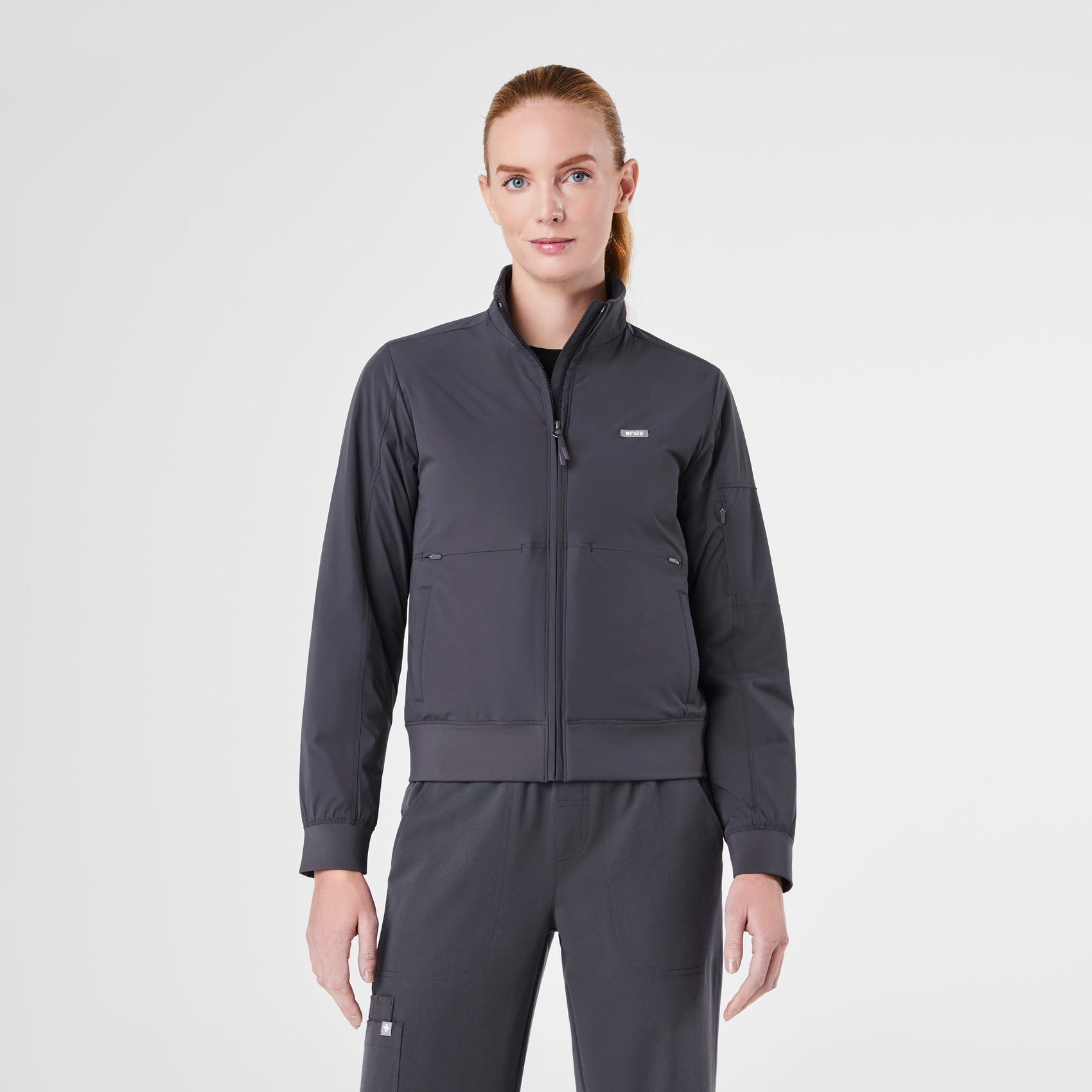Float Bomber Jacket™ - Charcoal