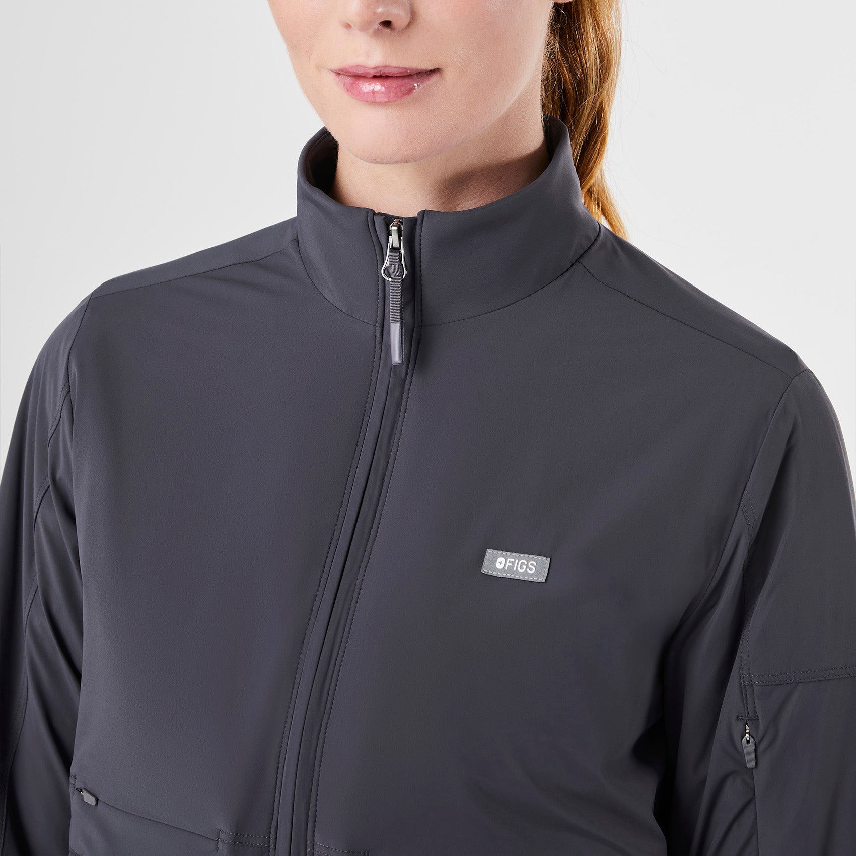 Float Bomber Jacket™ - Charcoal
