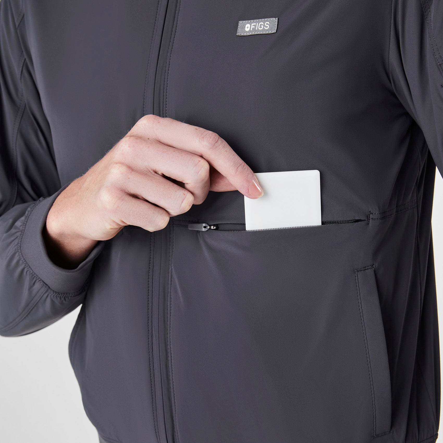 Float Bomber Jacket™ - Charcoal