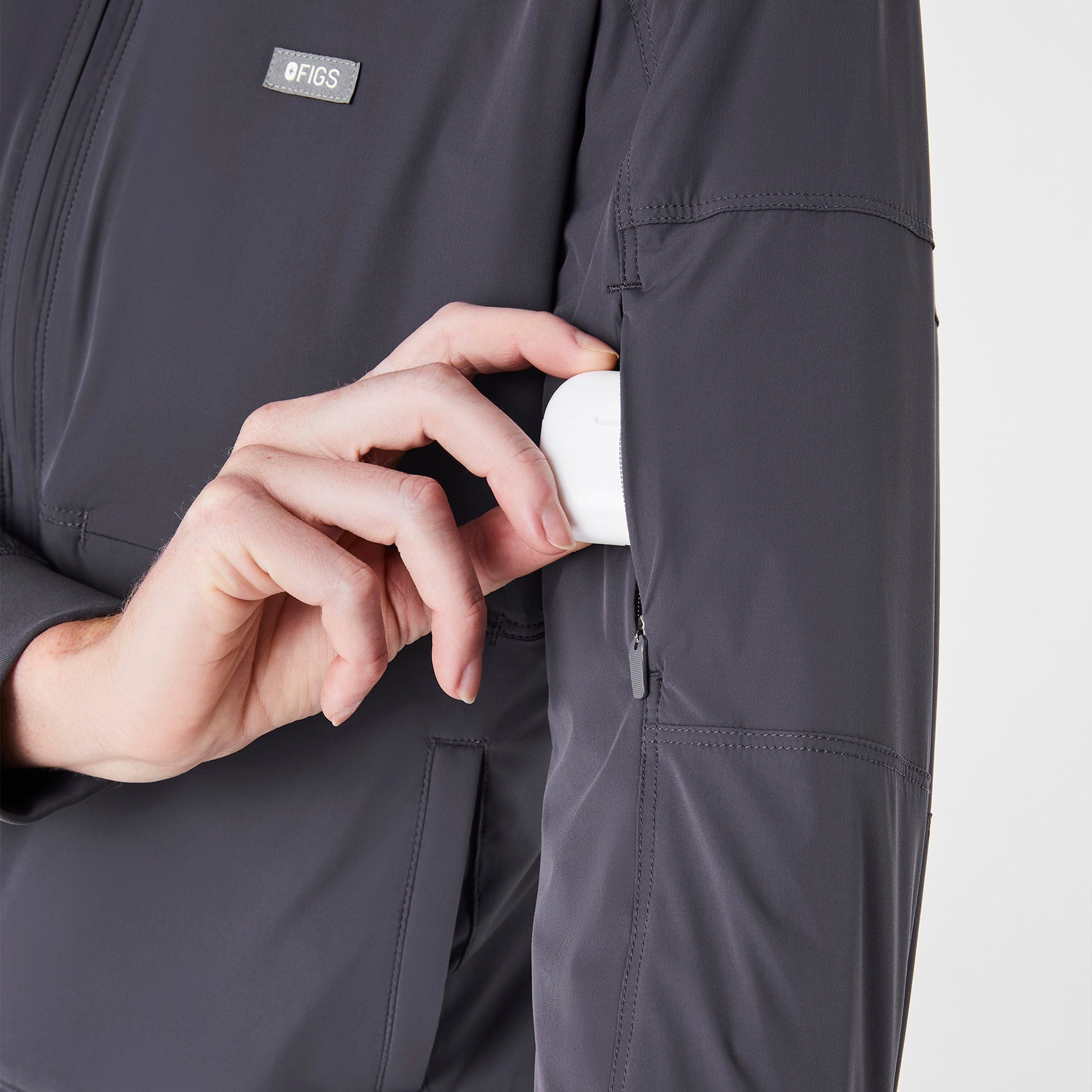 Float Bomber Jacket™ - Charcoal