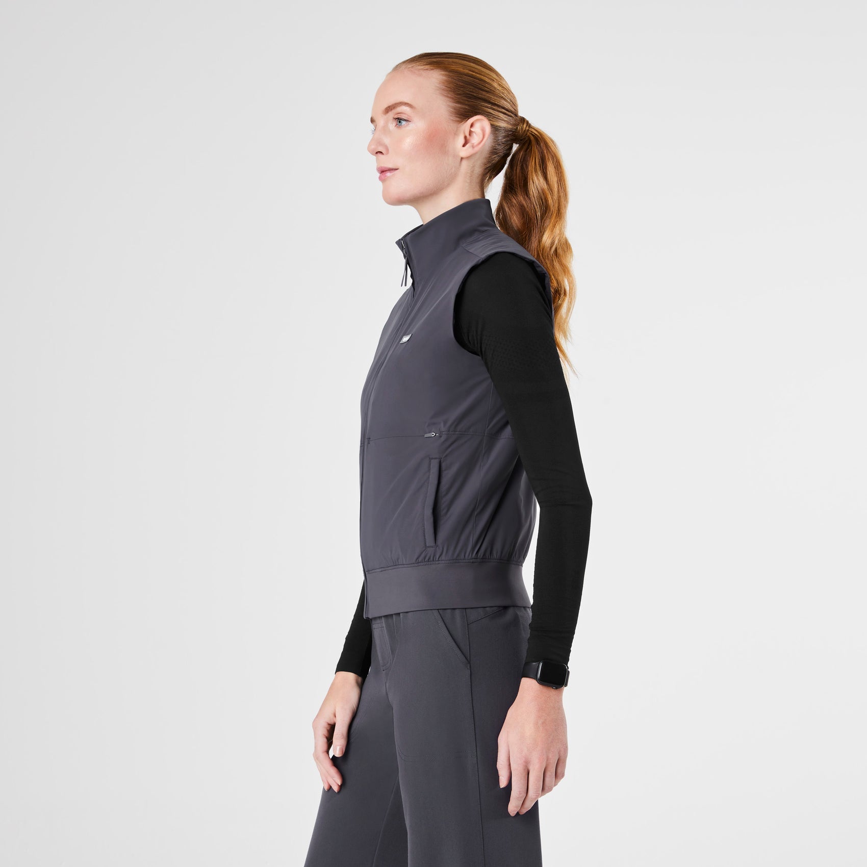Float Bomber Vest™ - Charcoal