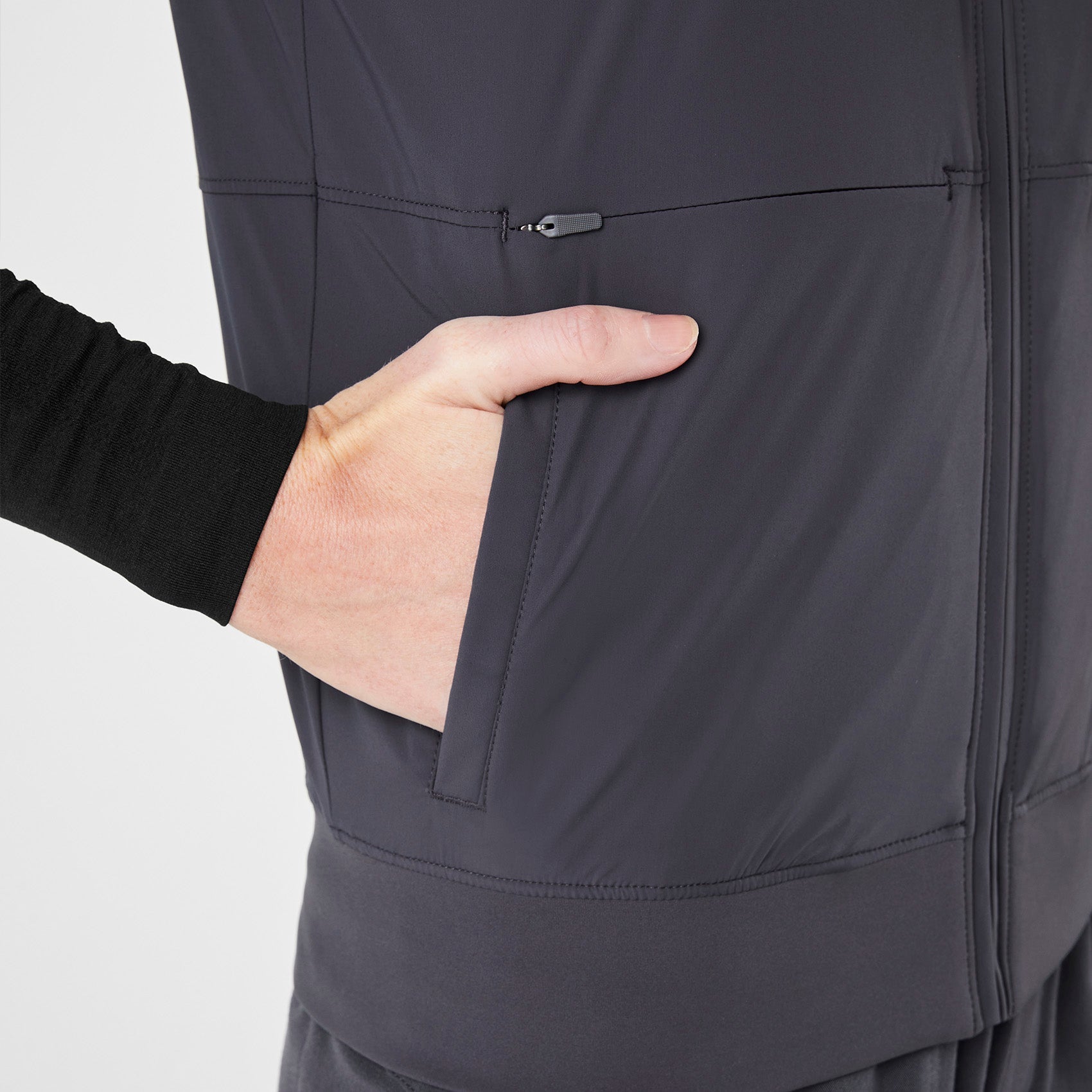 Float Bomber Vest™ - Charcoal