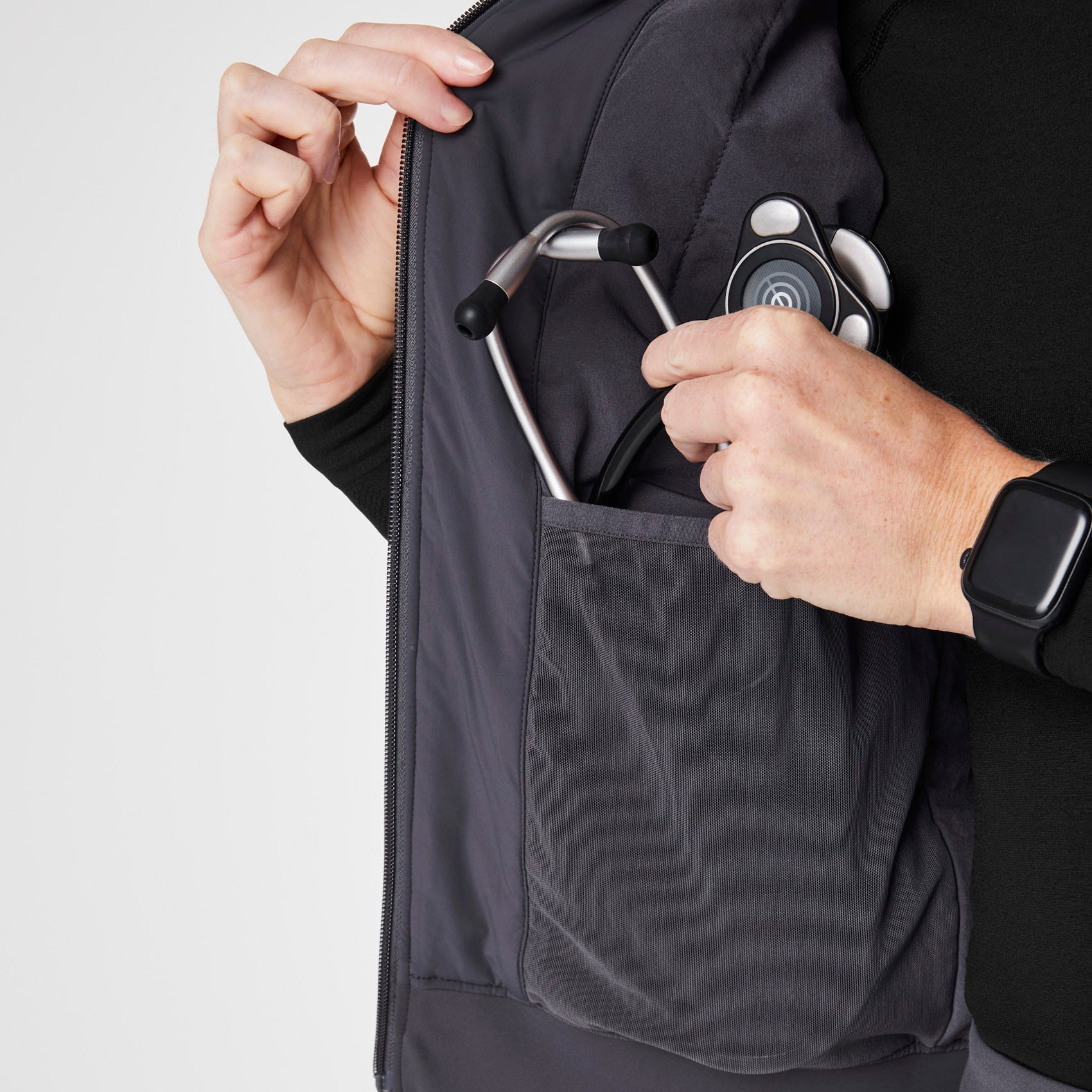 Float Bomber Vest™ - Charcoal