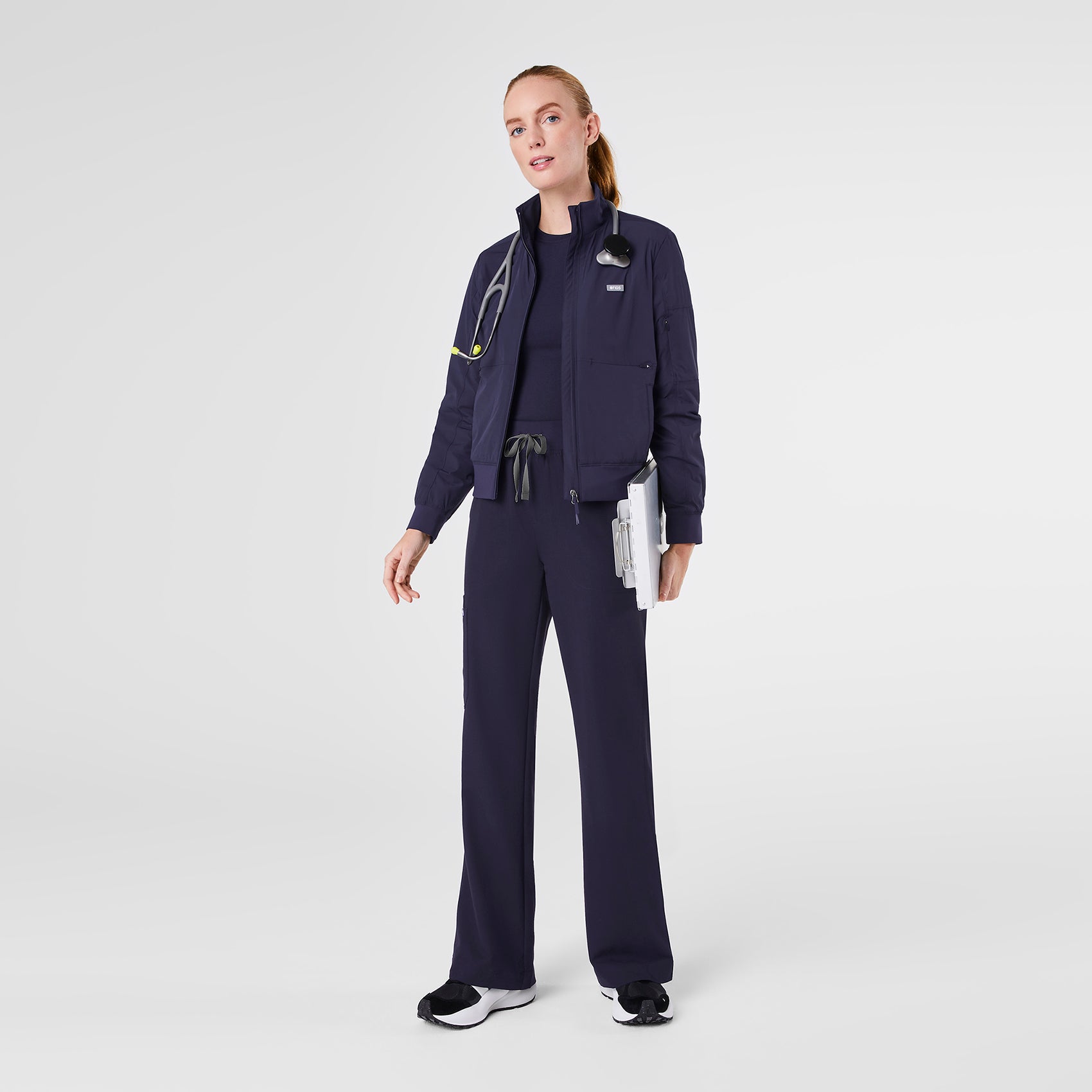 Float Bomber Jacket™ - Navy