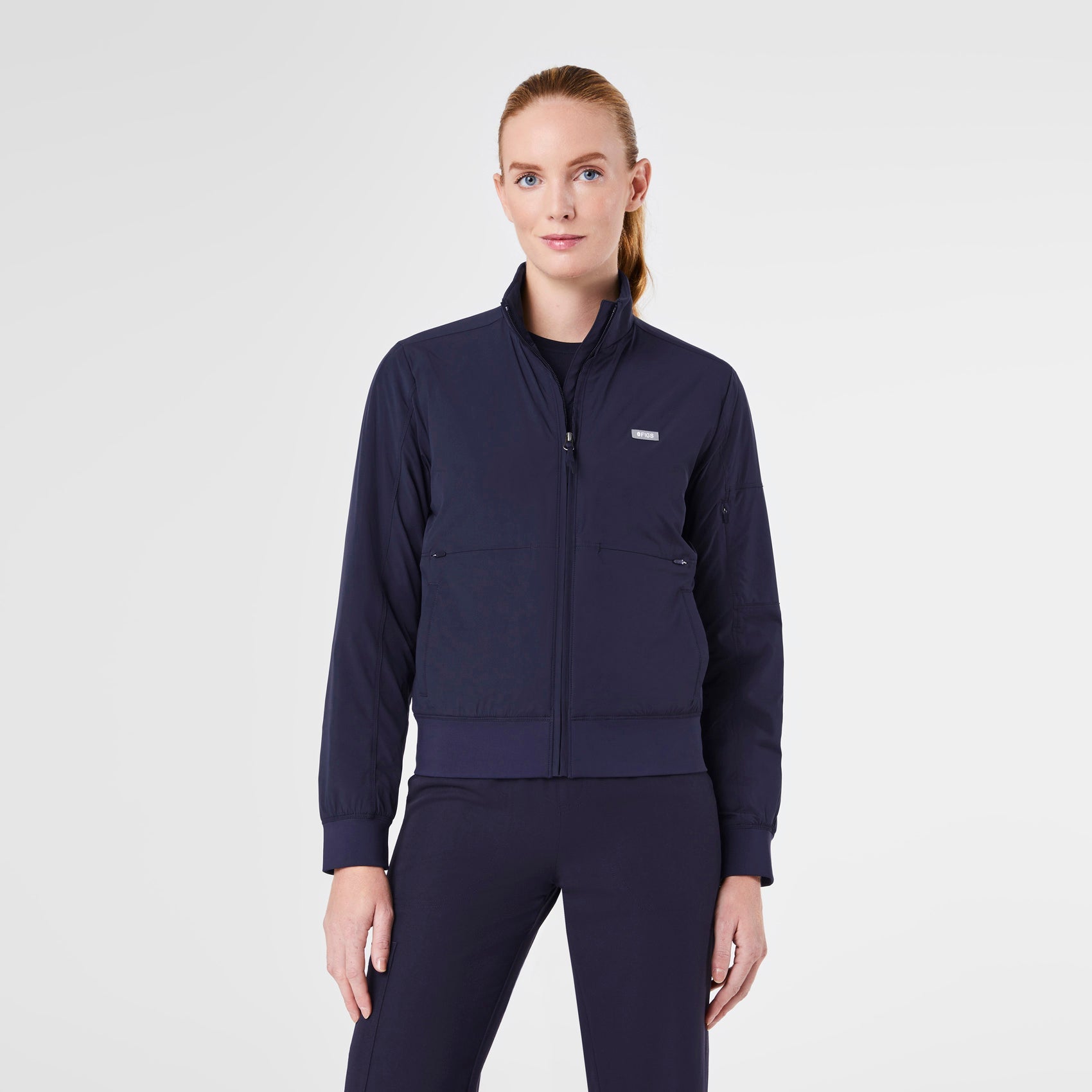 Float Bomber Jacket™ - Navy