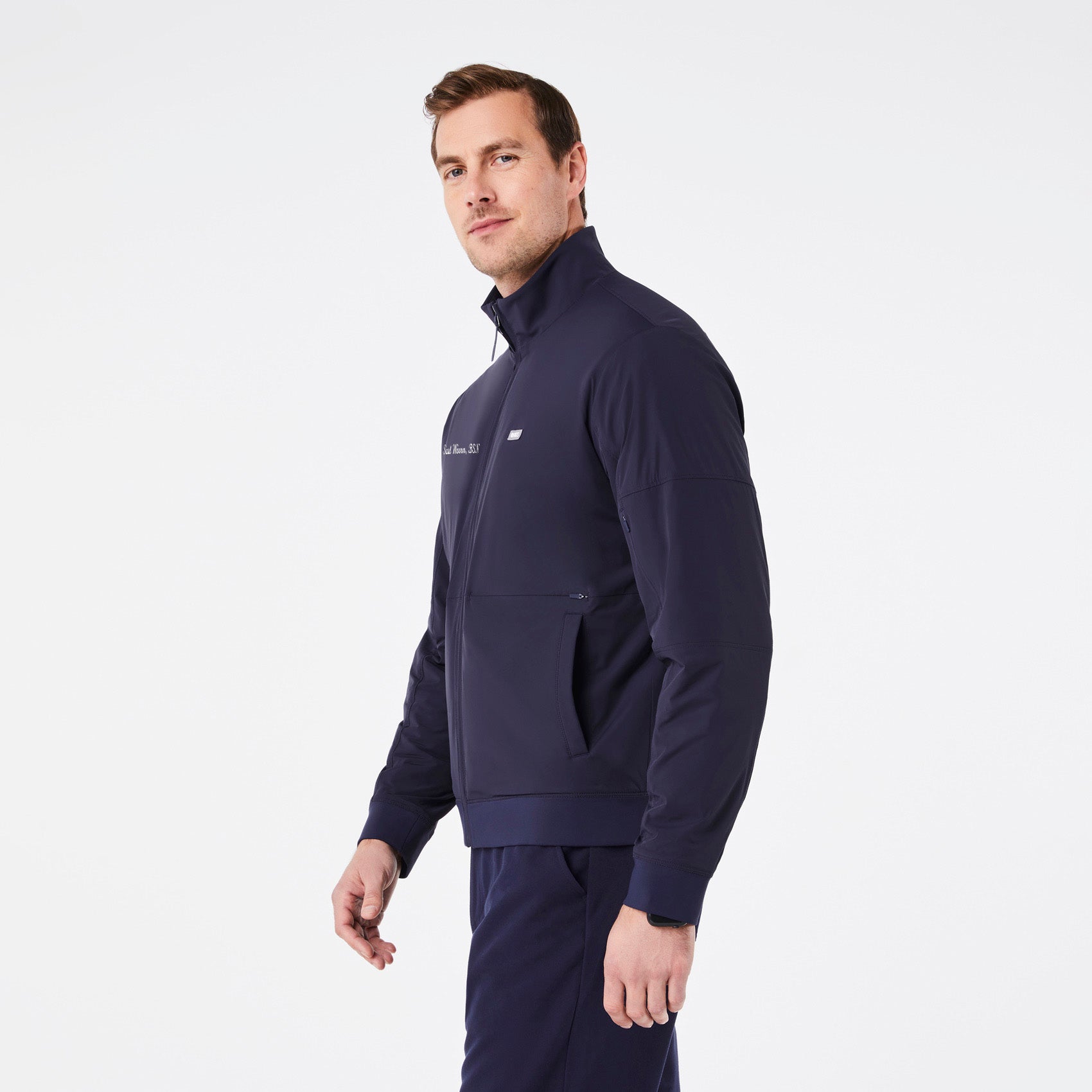 Float Bomber Jacket™ - Navy