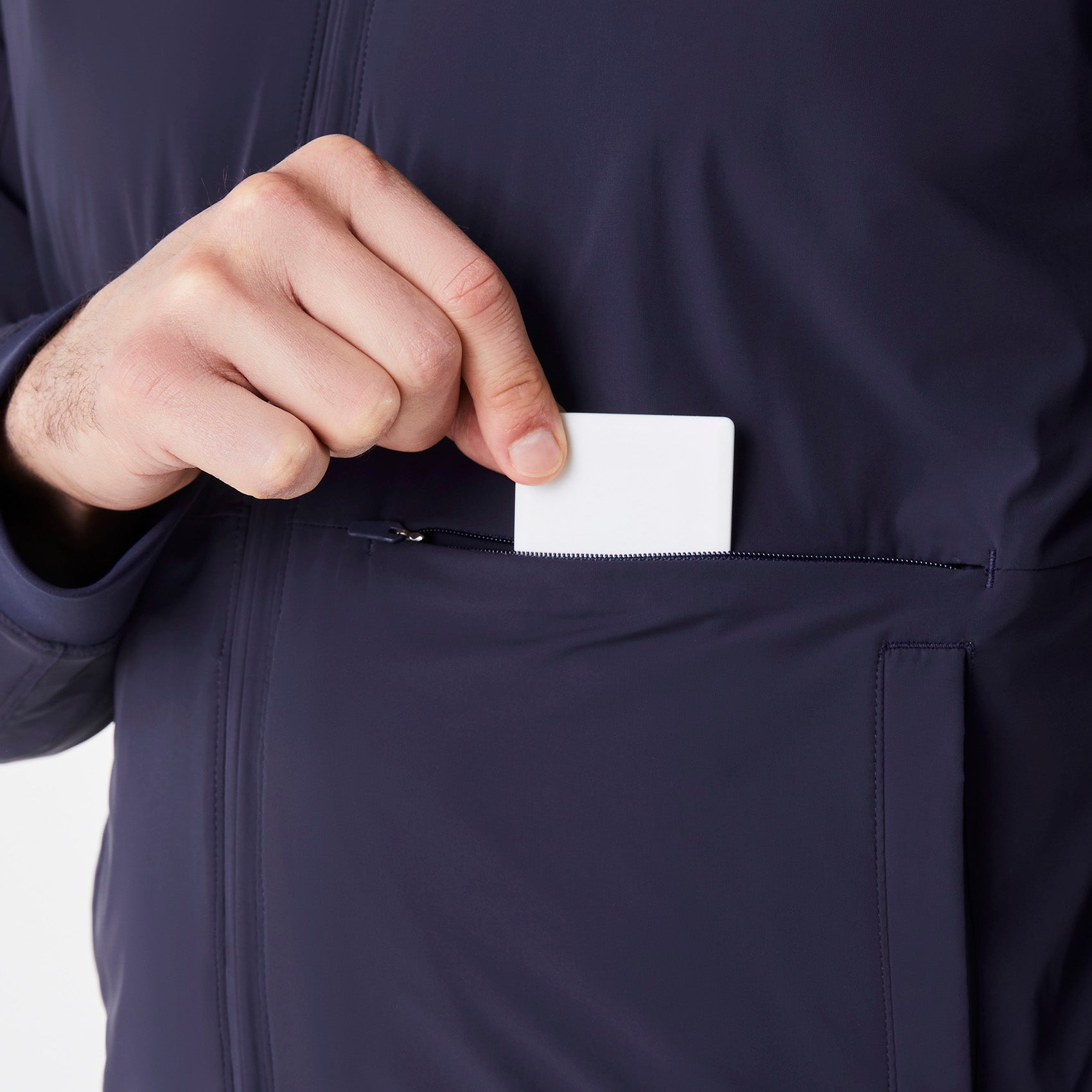 Float Bomber Jacket™ - Navy