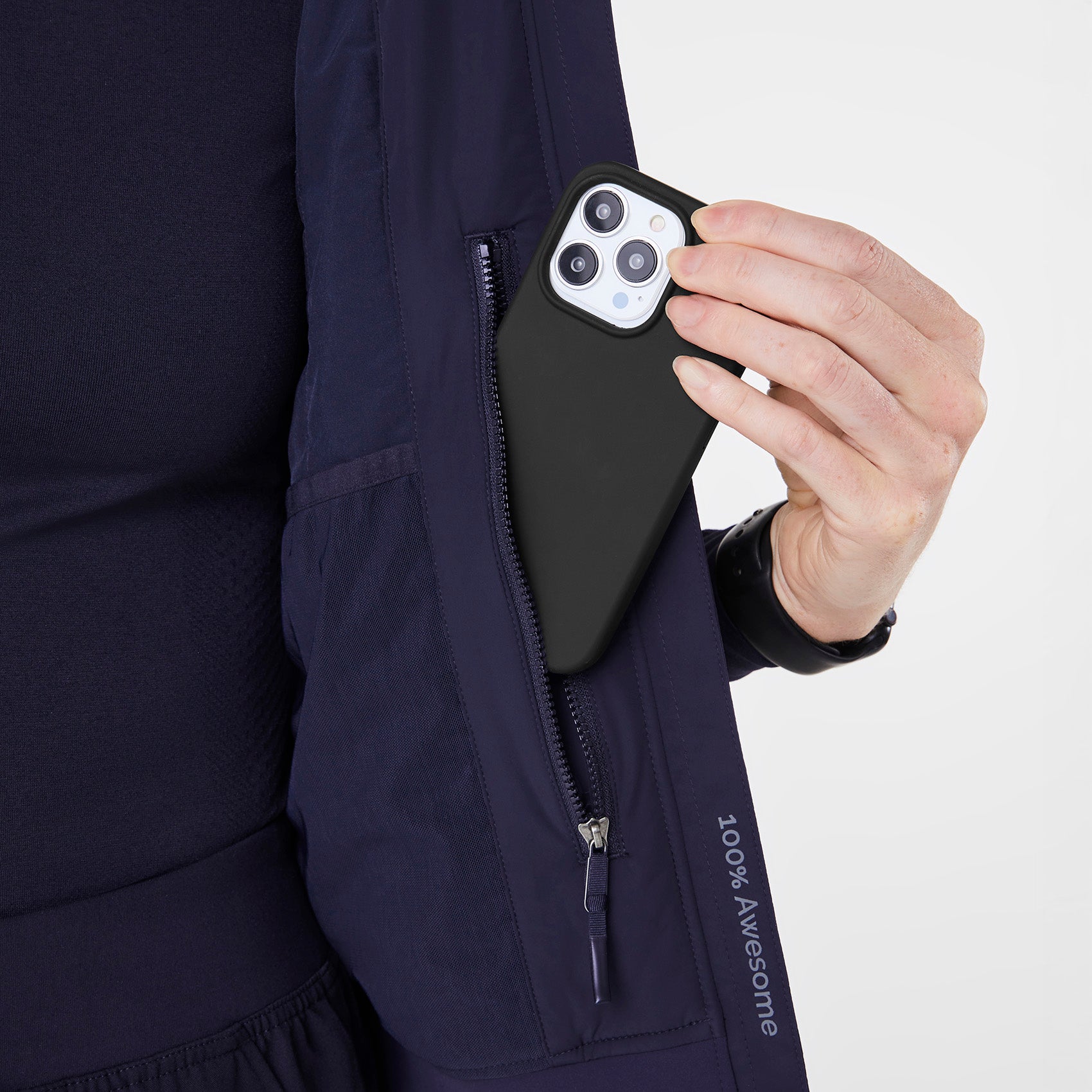 Float Bomber Vest™ - Navy