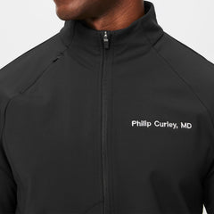 ContourKnit Scrub Jacket™ - Black