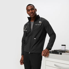ContourKnit Scrub Jacket™ - Black
