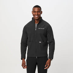ContourKnit Scrub Jacket™ - Black
