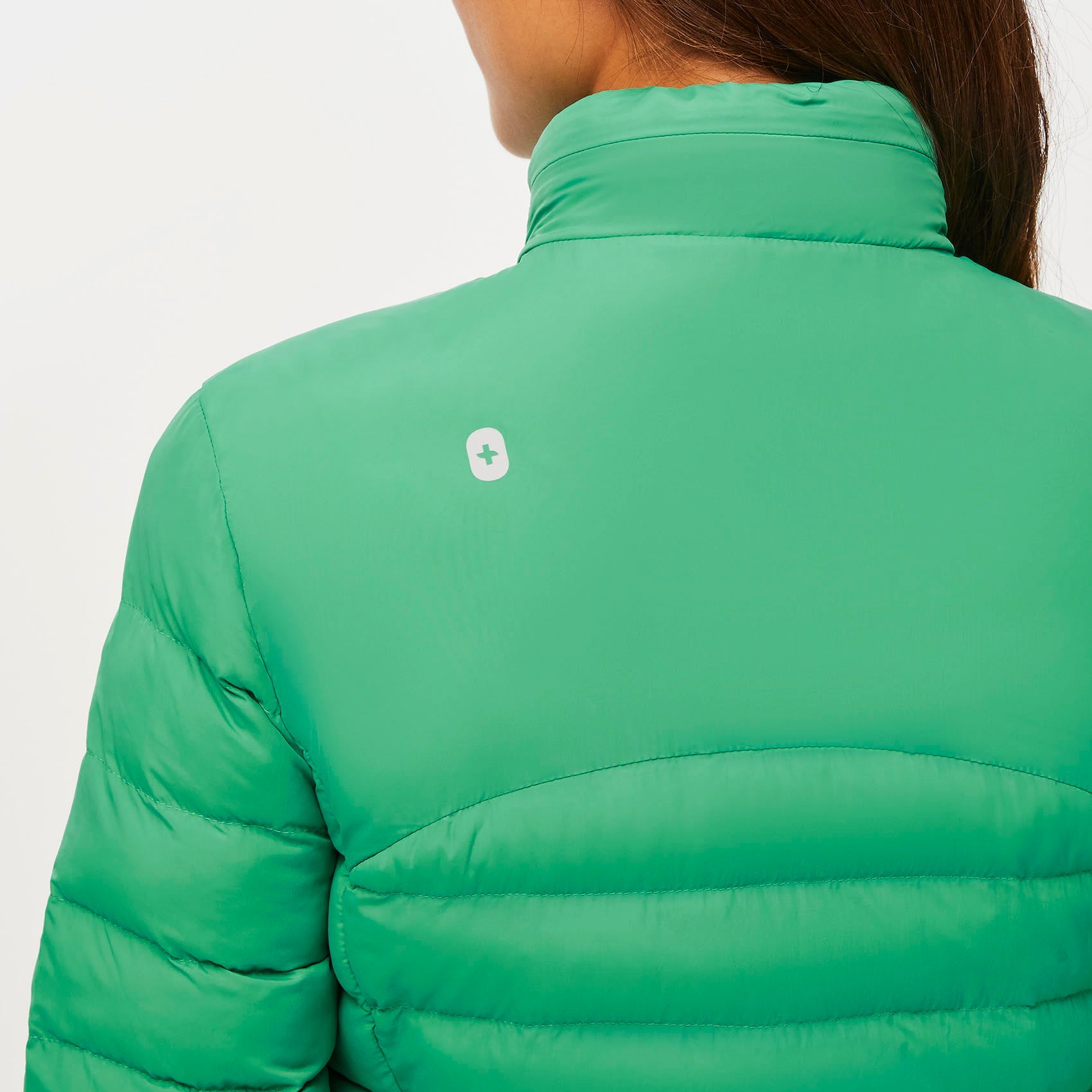 Packable Puffer Jacket - Surgical Green
