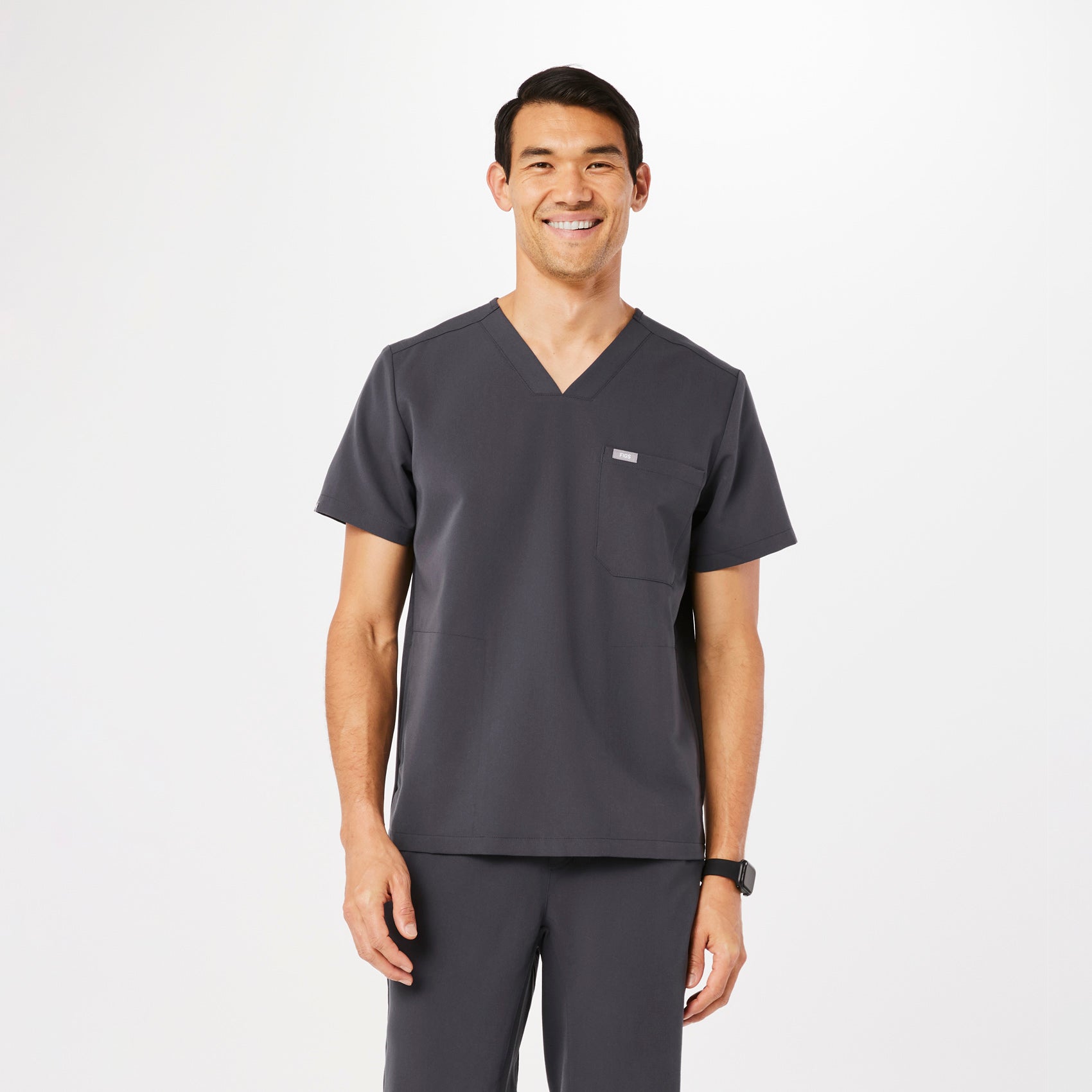 Chisec Scrub Top™ - Charcoal