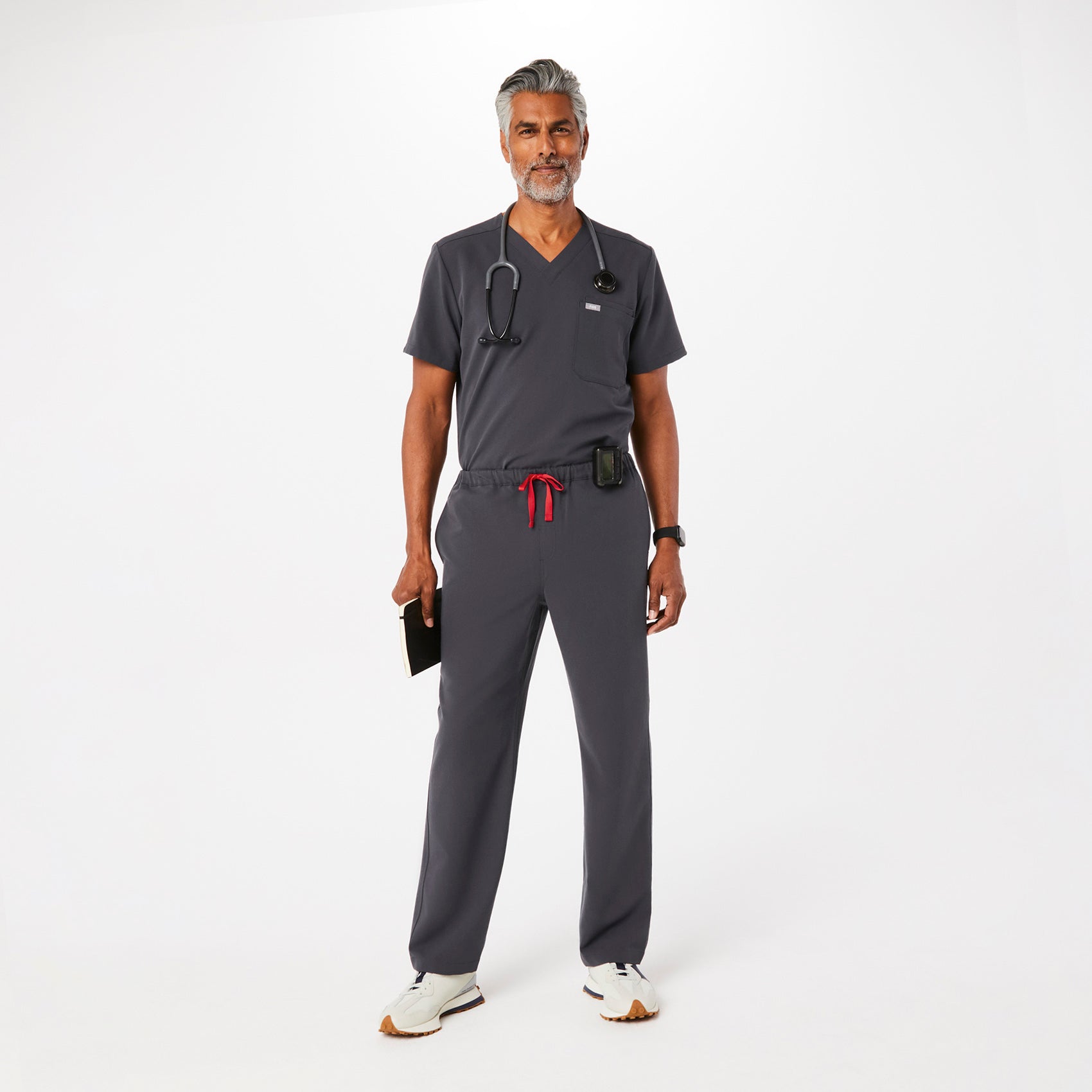 Pisco Straight-Leg Scrub Pant™ - Charcoal