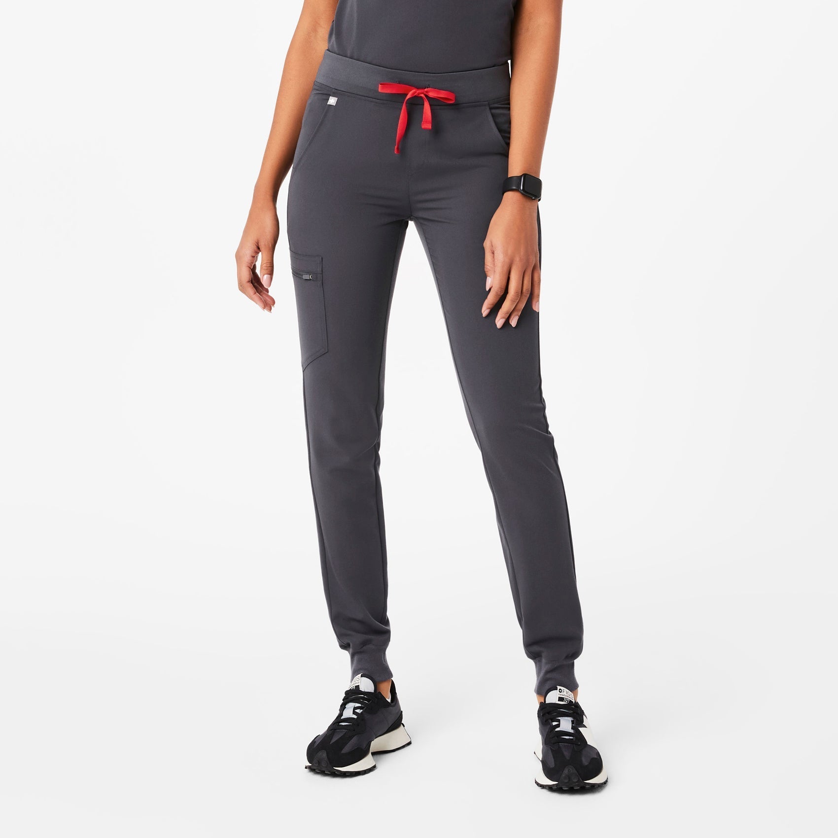 Zamora Jogger Scrub Pant™ - Charcoal