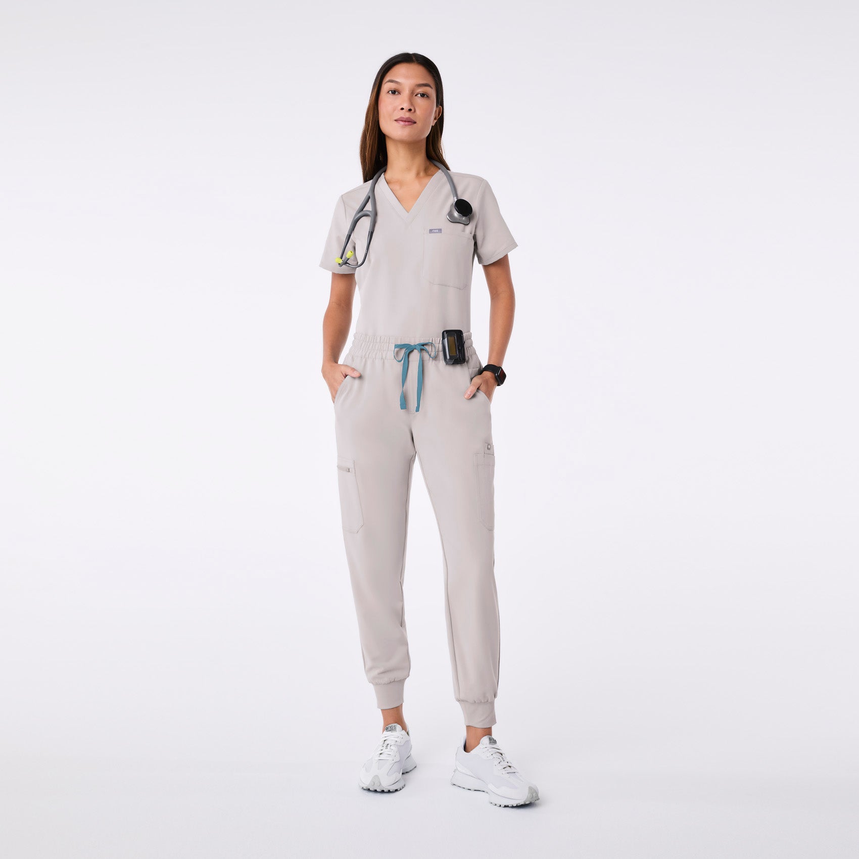 Uman Jogger Scrub Pant - Slate