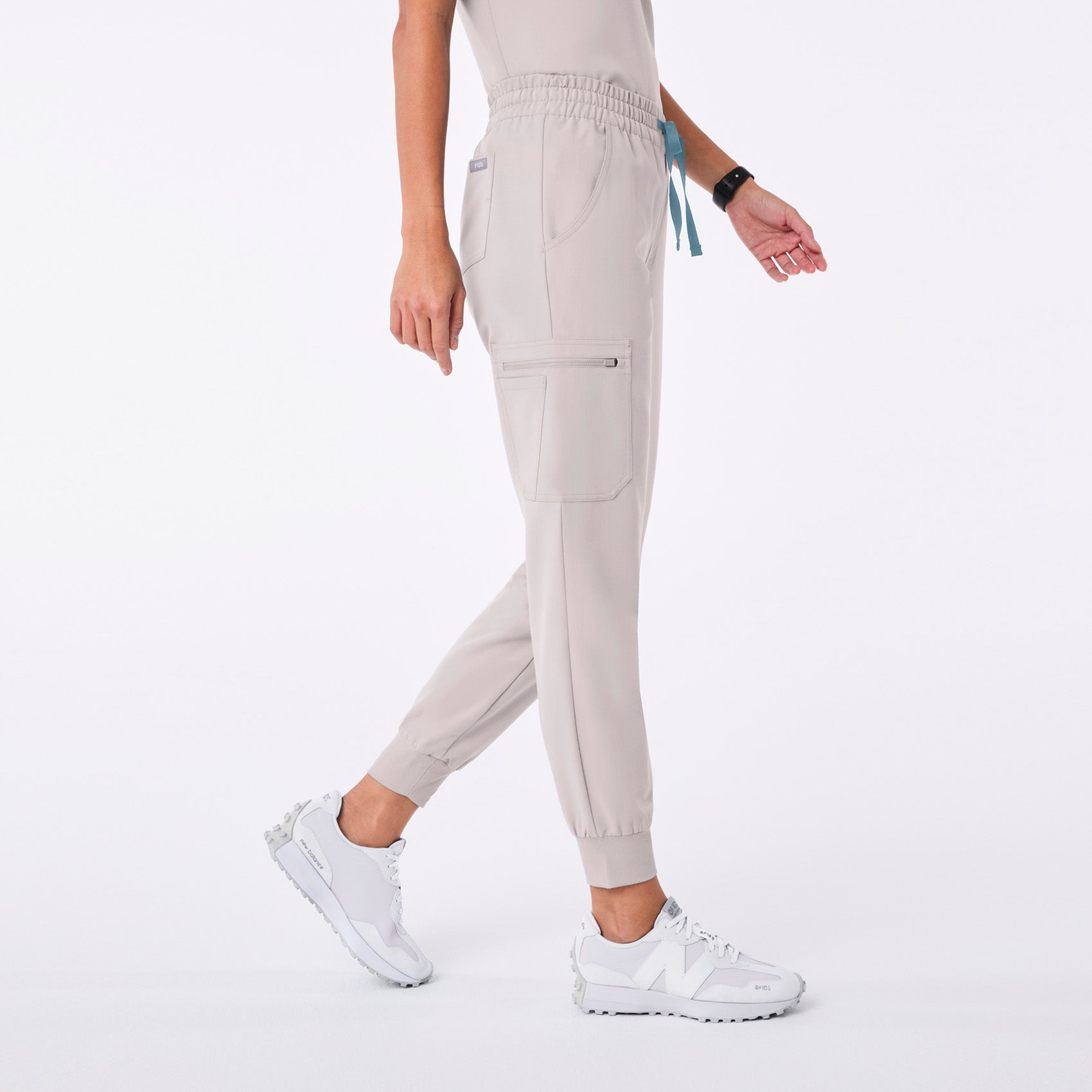 Uman Jogger Scrub Pant - Slate
