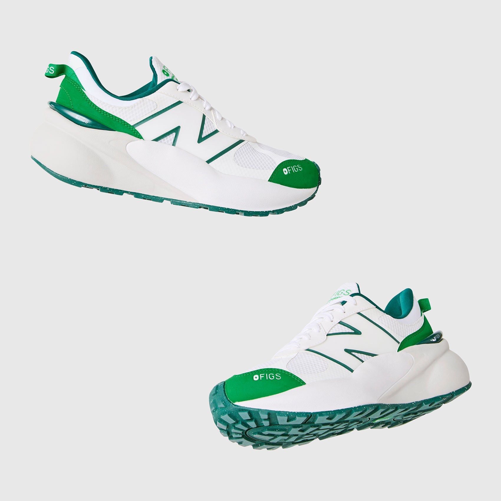 FIGS | New Balance 3447 - Evergreen