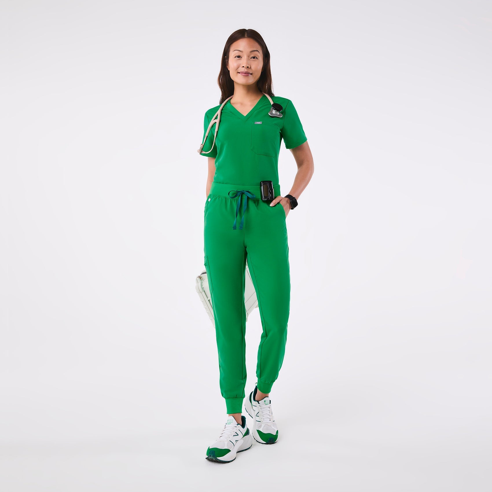FIGS | New Balance 3447 - Evergreen