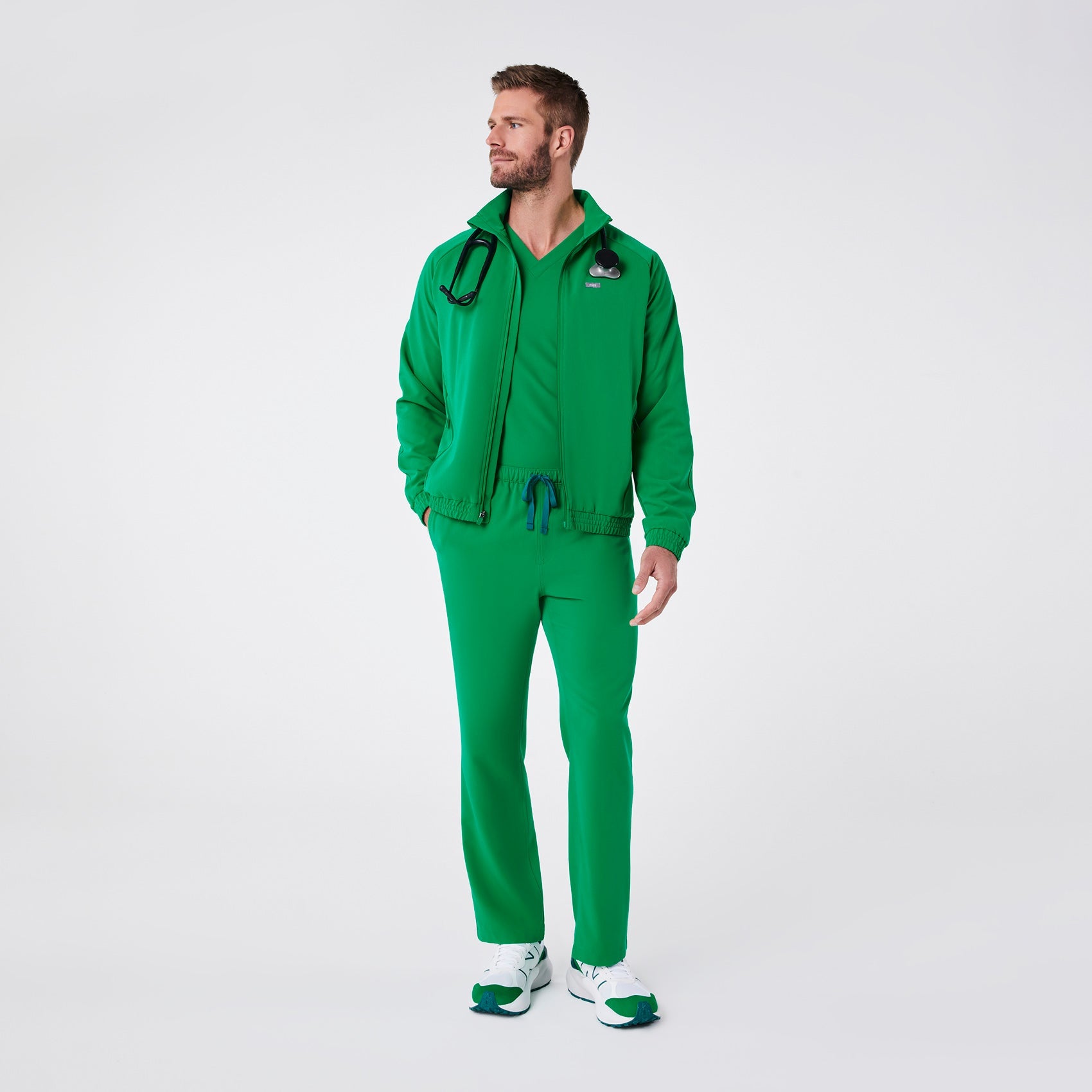 Pisco Straight-Leg Scrub Pant™ - Evergreen