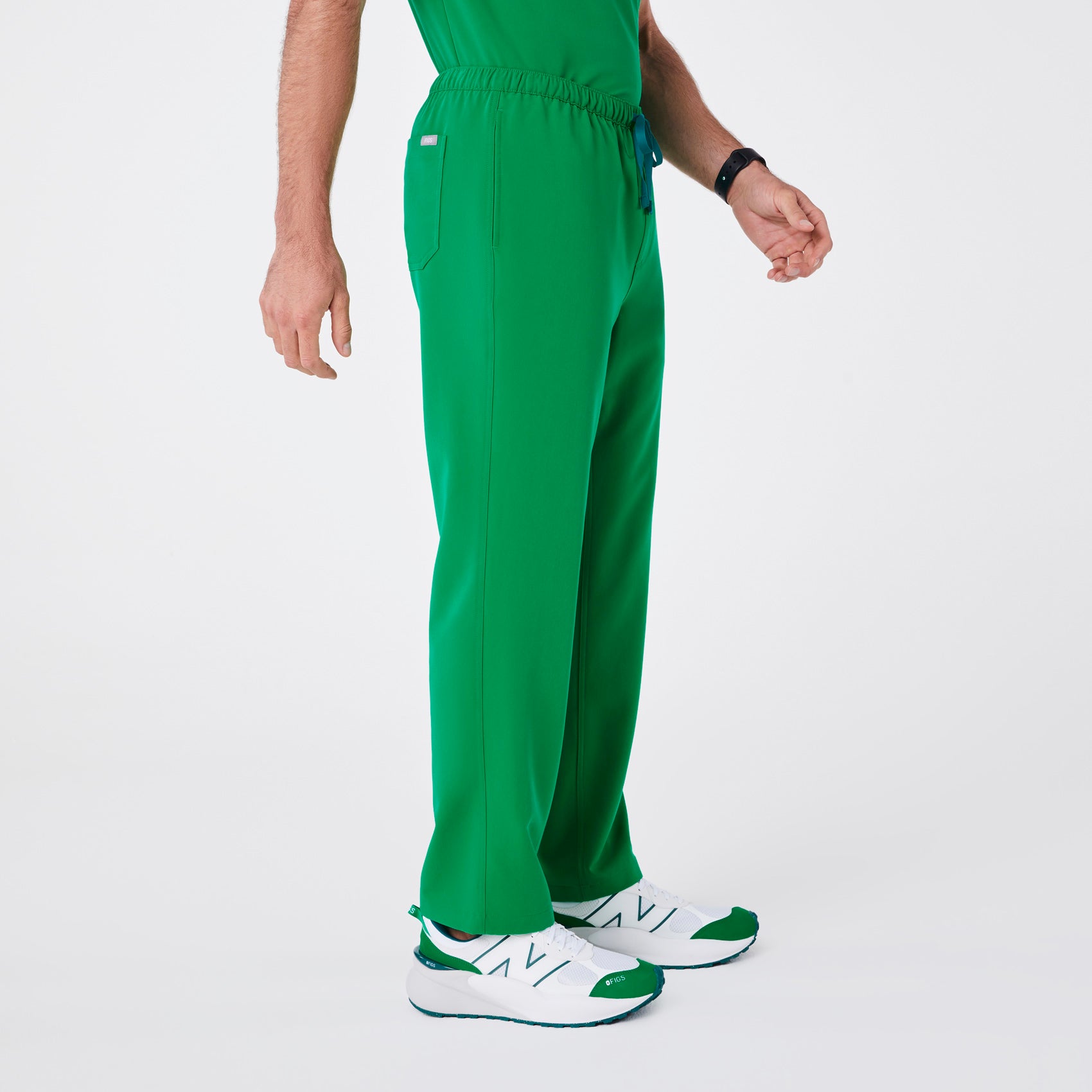 Pisco Straight-Leg Scrub Pant™ - Evergreen