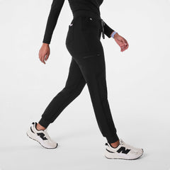 Zamora High-Rise Jogger Scrub Pant™ - Black