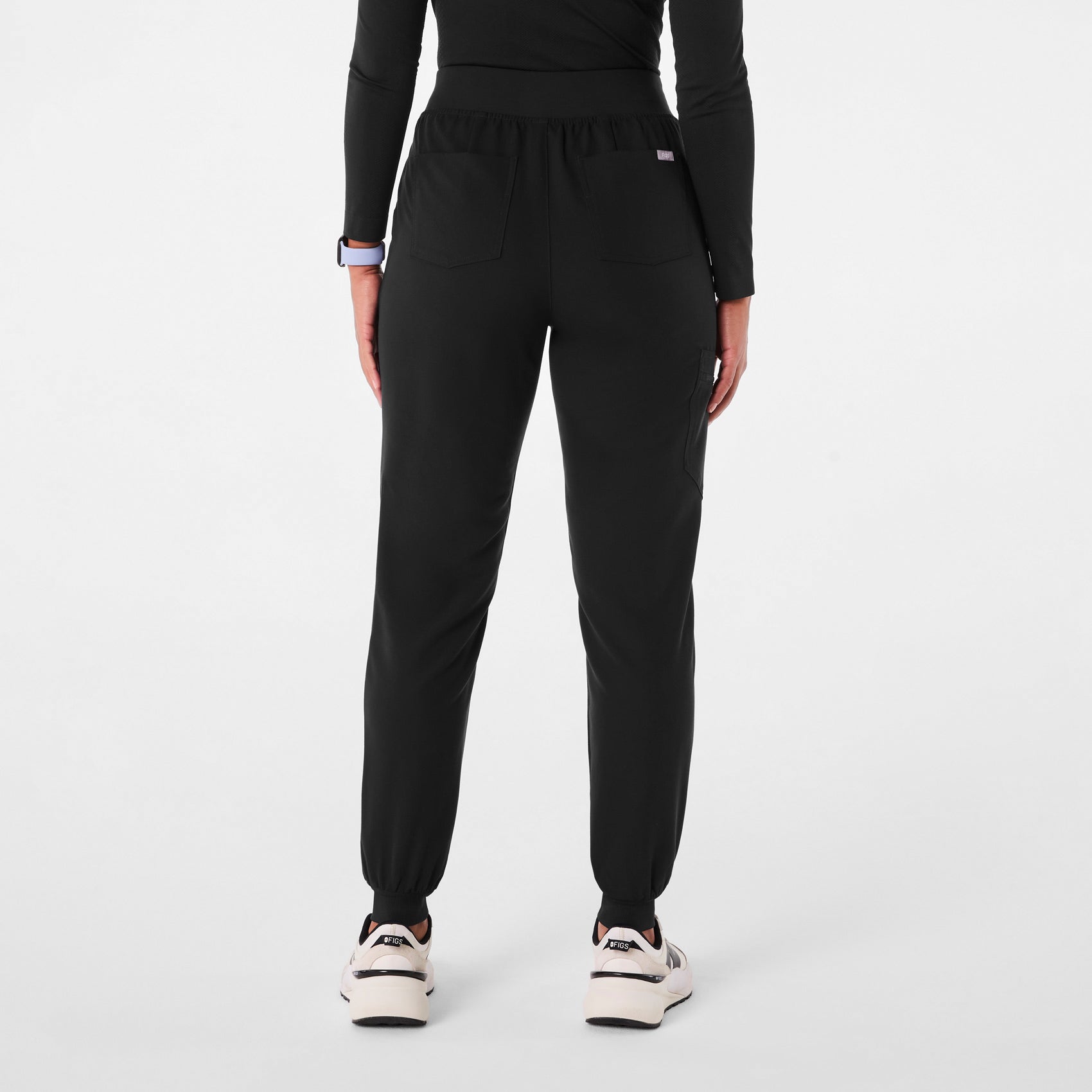 Zamora High-Rise Jogger Scrub Pant™ - Black