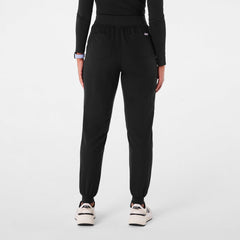 Zamora High-Rise Jogger Scrub Pant™ - Black