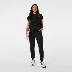 Zamora High-Rise Jogger Scrub Pant™ - Black