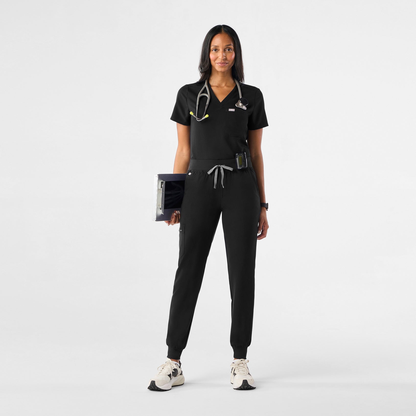 Zamora Jogger Scrub Pant™ - Black