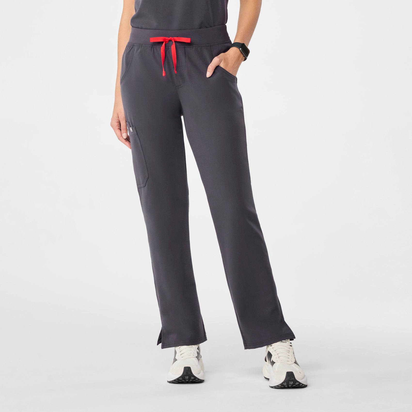 Kade Straight-Leg Scrub Pant™ - Charcoal