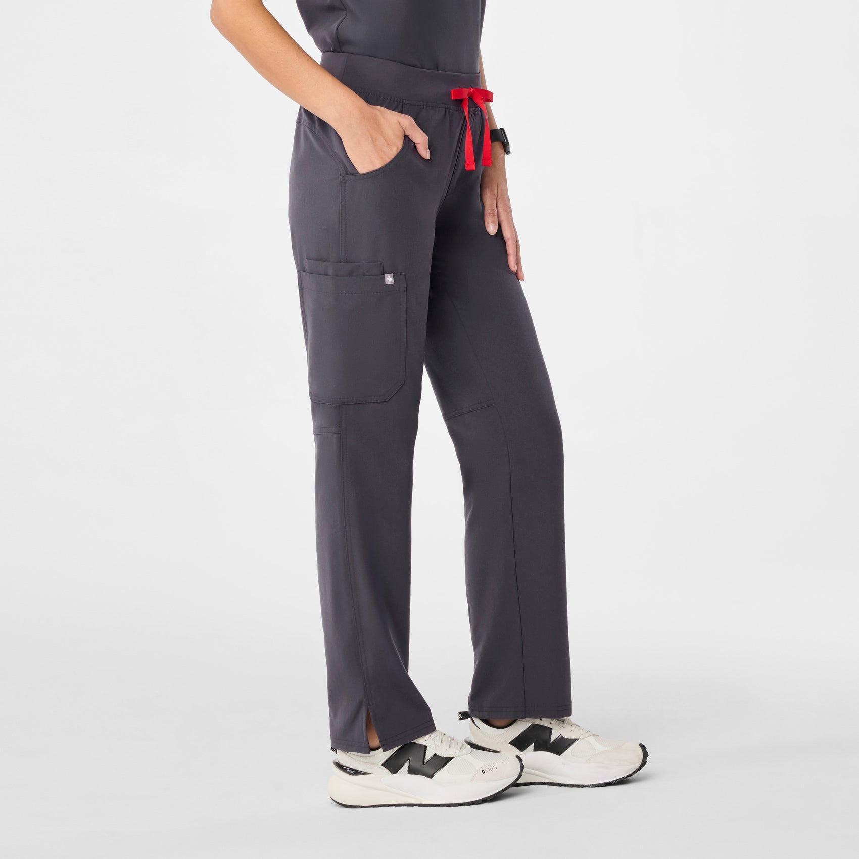 Kade Straight-Leg Scrub Pant™ - Charcoal